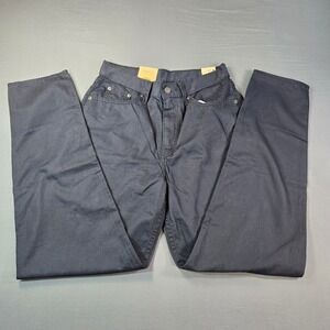 Levi's High-Waisted Mom Jeans Black Tapered Leg 28x30 A35061821 NEW $69.50